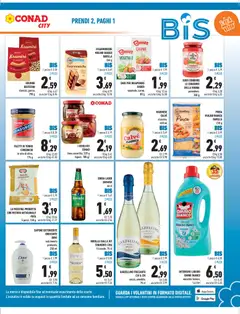 Anteprima del volantino SUGO CONDORO LE CONSERVE DELLA NONNA, pomodoro, 350 g valido a partire dal 30.01.2026 | Pagina: 3