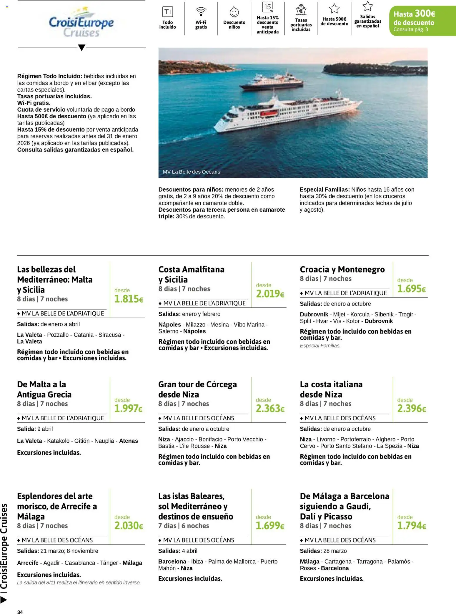 Viajes El Corte Inglés Semana del Crucero │ válido desde el 07.01.2026 | Página: 35
