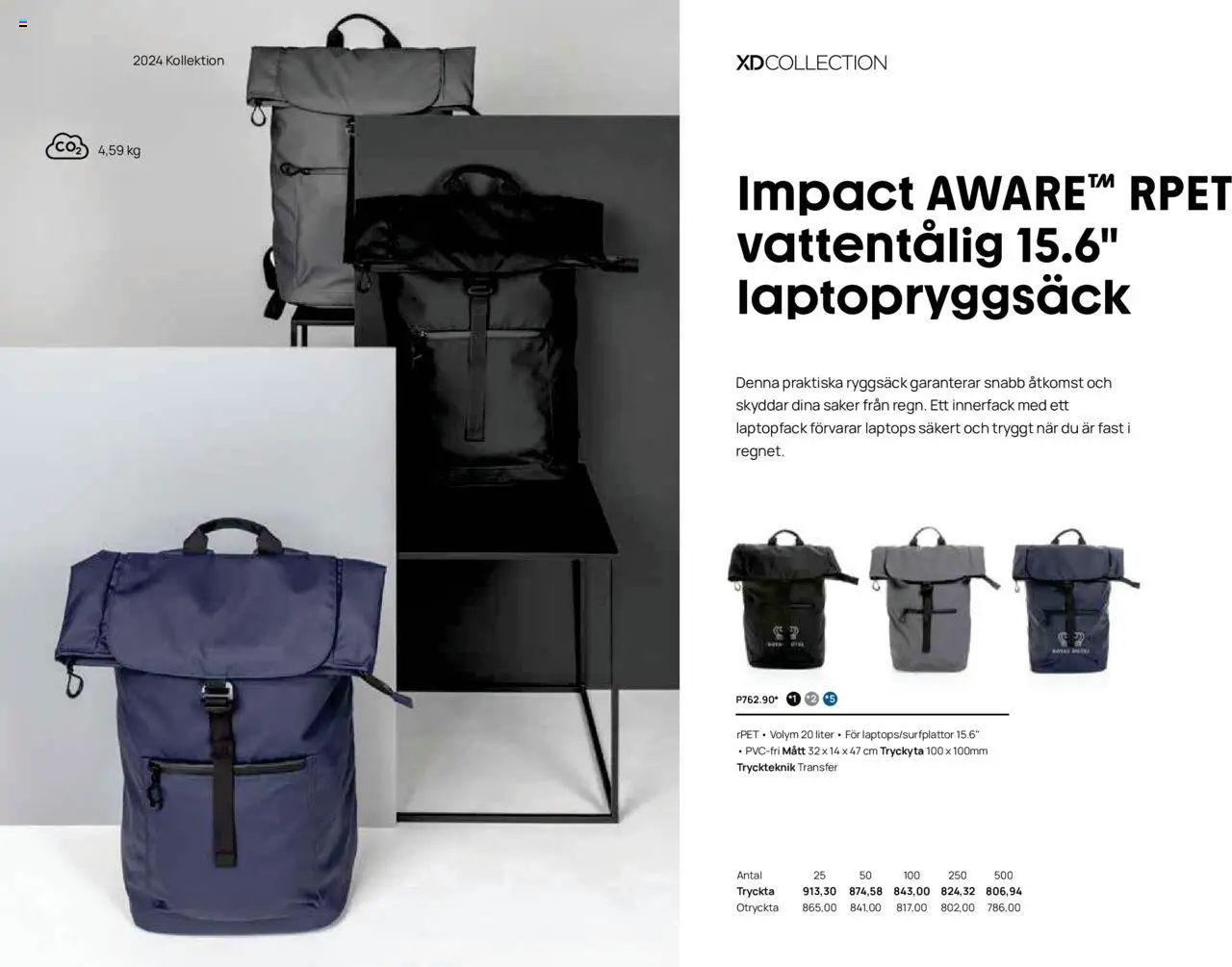 Lyreco reklamblad aktuell från 12.03.2024 | Sida: 94 | Produkter: Ryggsäck