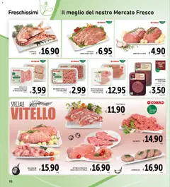 Anteprima del volantino Spazio Conad - Black Friday valido a partire dal 25.11.2025 | Pagina: 10 | Prodotti: Petto di Pollo, Arrosto, Scottadito, Suino