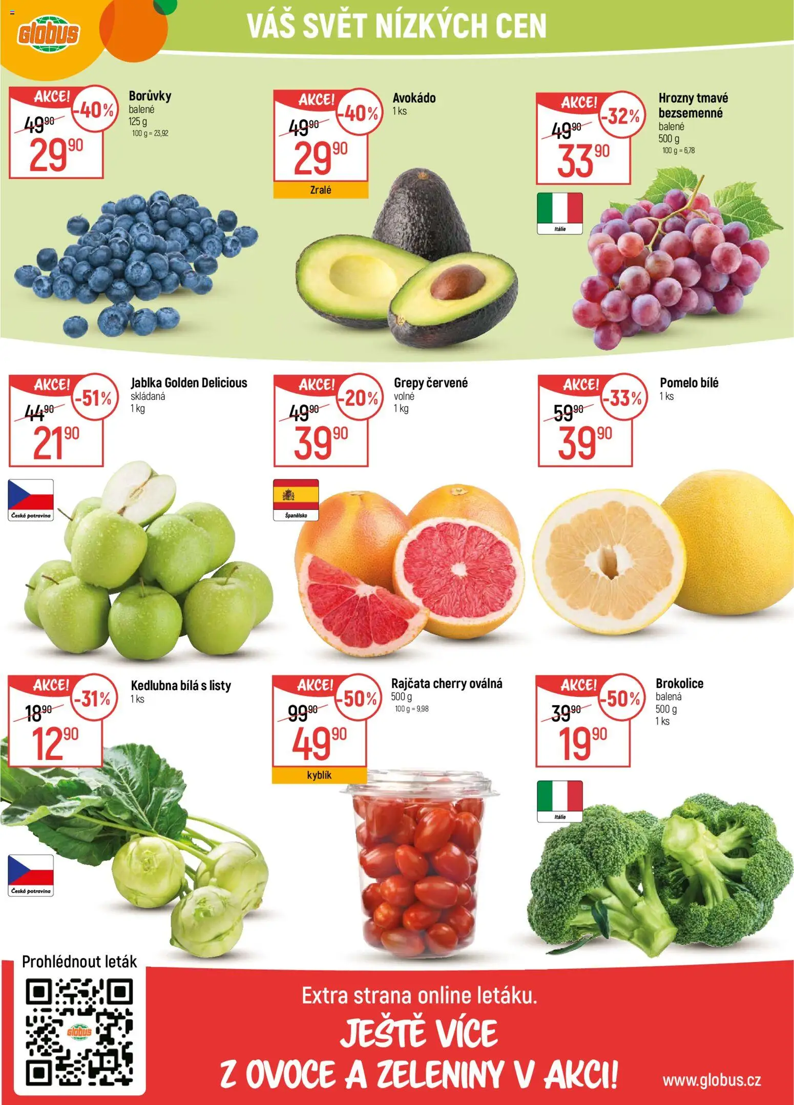 Globus leták - Havířov od 12.11.2025 | Strana: 11 | Produkty: Globus, Borůvky, Brokolice, Avokádo