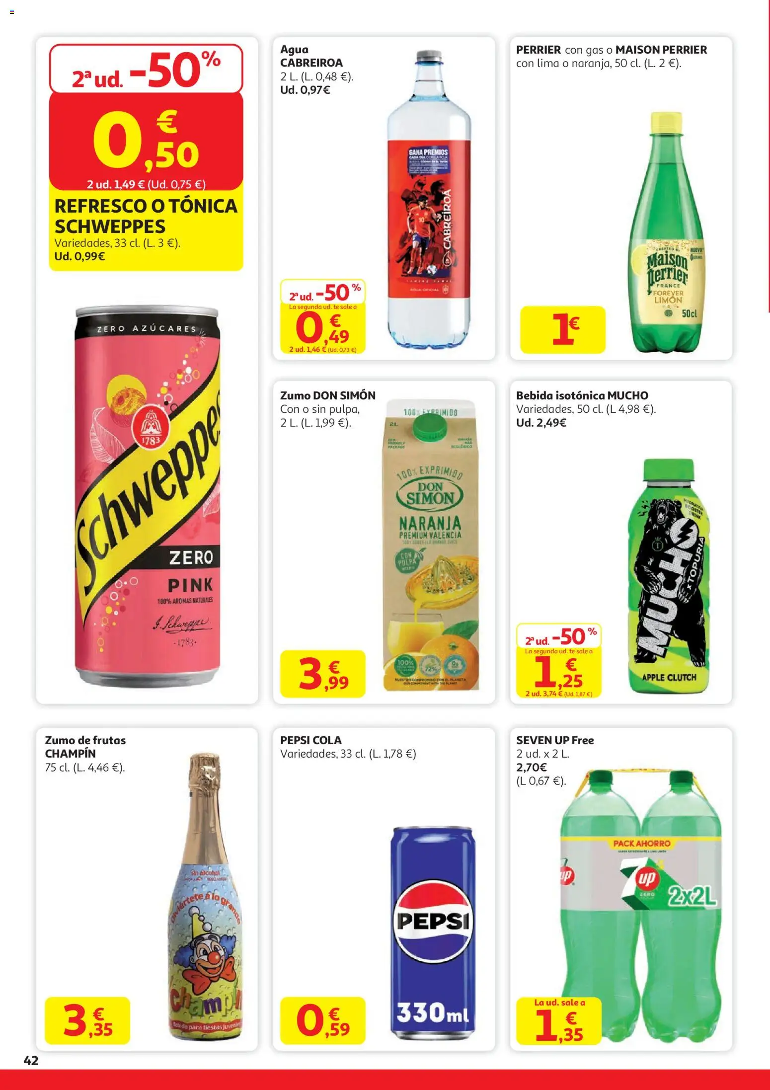 Alcampo - HG Nacional  │ válido desde el 11.12.2025 | Página: 42 | Productos: Lima, Ροζ πιπέρι, Té, Apple