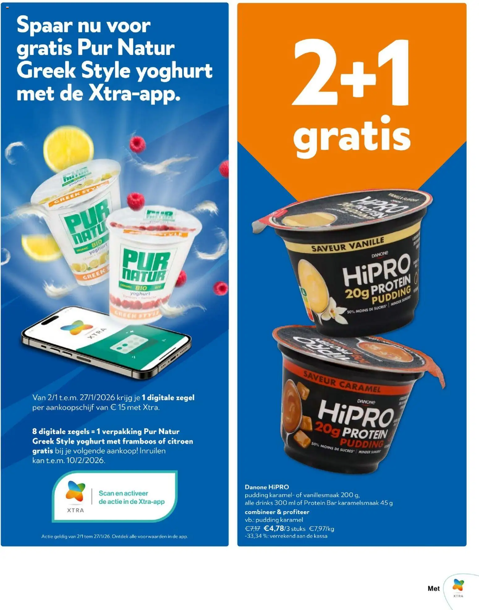 {H1} | Pagina: 13 | Producten: Pudding, Citroen, Kan, Yoghurt