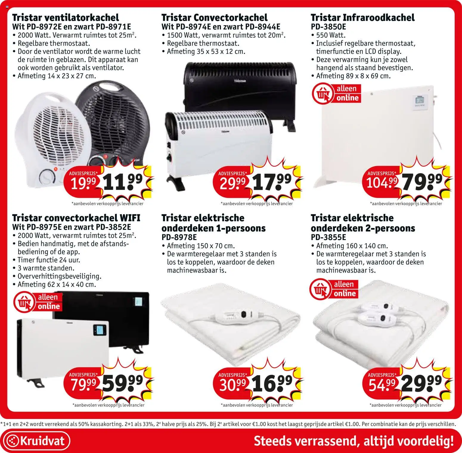 {H1} | Pagina: 64 | Producten: Ventilator, Deken, Kan