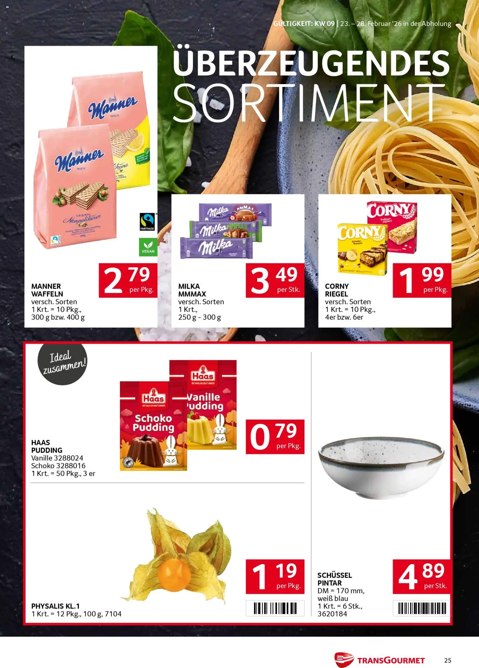 Transgourmet Flugblatt gültig ab 23.02.2026 | Seite: 25 | Produkte: Rum