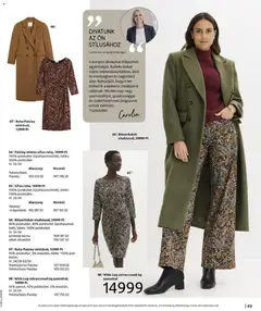 Bonprix akció katalógus + Új, Vidéki Romantika - amely érvényes a következő dátumtól: 24.11.2025 | Oldal: 51 | Termékek: Ruha