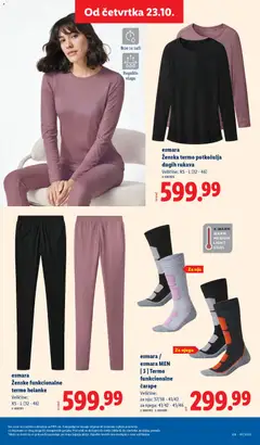 [4] Haljina, Veličine: 98-128 2 vrste # 505787 - pregled Lidl kataloga - važi od 23.10.2025 | Strana: 71