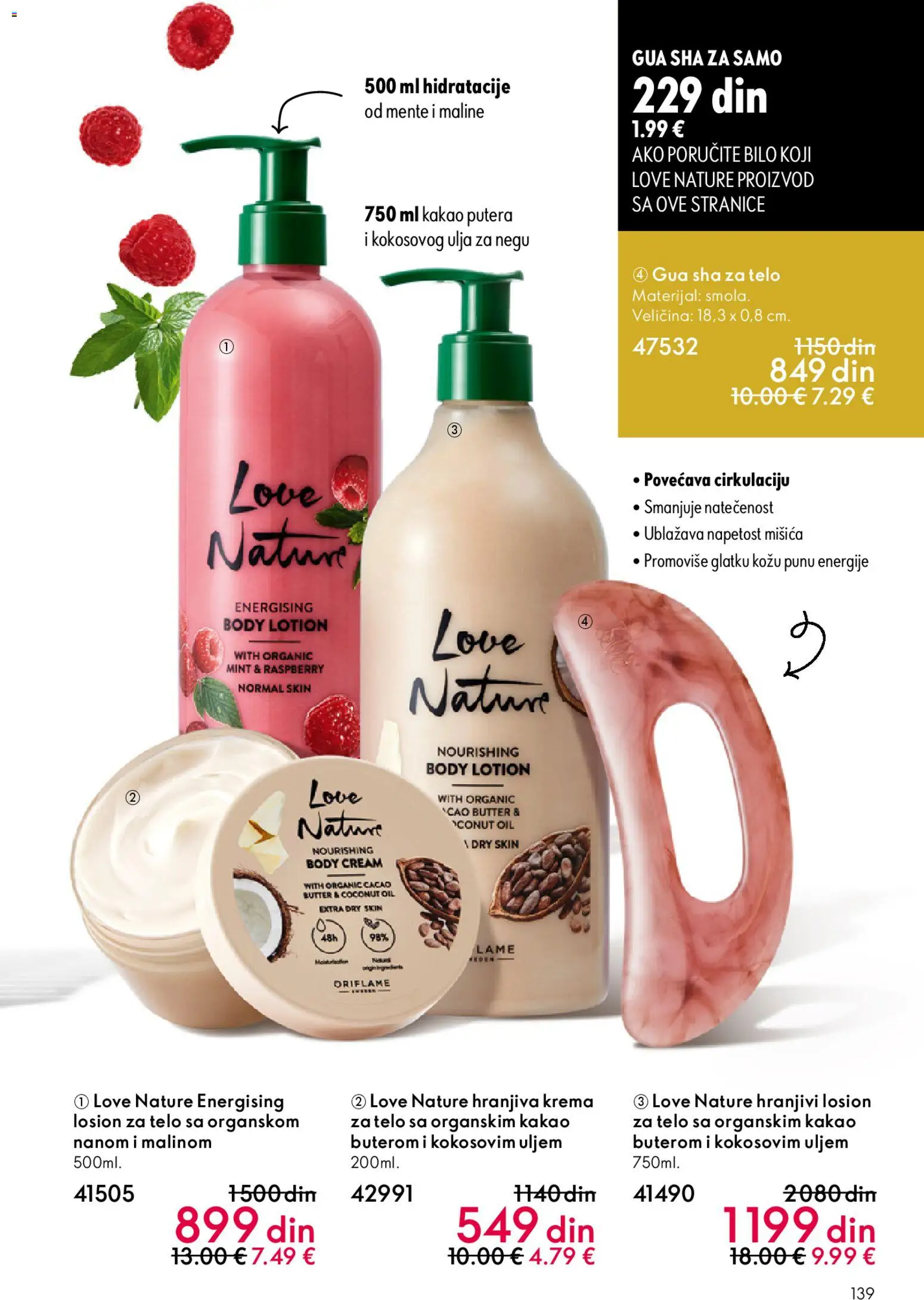 Oriflame katalog - važi od 01.04.2026 | Strana: 139