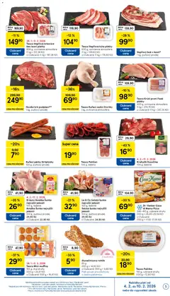 Náhled letáku Tesco Vepřová kýta plátky, 600 g, ochranná atmosféra od 04.02.2026 | Strana: 5