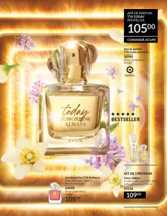 Ofertele Avon valabile de la 01.03.2026 | Pagină: 9 | Produse: Apă de parfum, Parfum, Apă