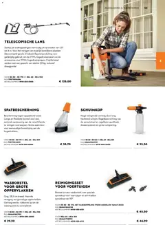 Aveve Gids tuinmachines - Voorbeeld van een folder van Aveve, geldig van 01.03.2026 | Pagina: 53 | Producten: Gewicht, Borstel