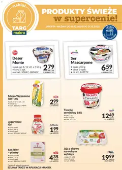 Pogląd oferty "Makro Gazetka - Oferta świeża w super cenach" - ważna od 15.12.2025