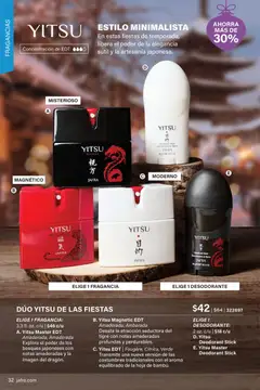 Vista previa JAFRA folleto válido desde el 01.11.2025 | Página: 32 | Productos: Fragancia, Desodorante