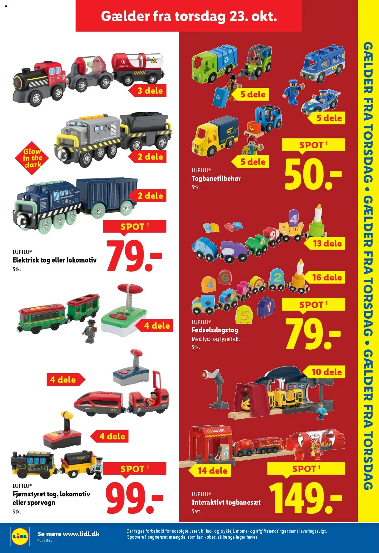 Lidl tilbudsavis – gyldig fra 23.10.2025 | Side: 7 | Produkter: Lyd, Søm