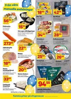City Gross erbjudanden - Förhandsvisning av reklamblad från butik City Gross aktuell från 30.03.2026 | Sida: 15