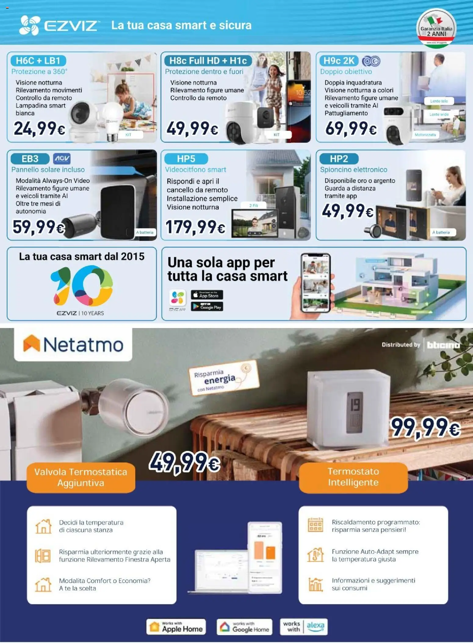 Volantino Unieuro del 29.12.2025 | Pagina: 29 | Prodotti: Tè, Video, Batteria