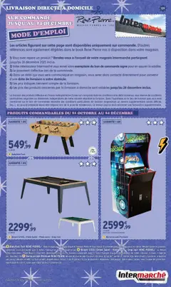 Intermarché - Prévisualisation de Intermarché - Découvrez les jouets de Noël valide à partir de 21.10.2025 | Page: 109 | Produits: Câble, Interrupteur, Jeux, Livre