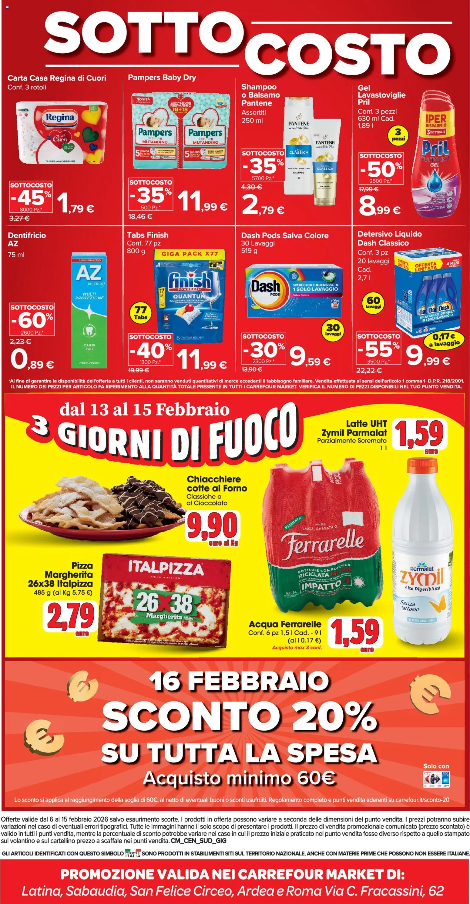 Volantino Carrefour del 06.02.2026 | Pagina: 4