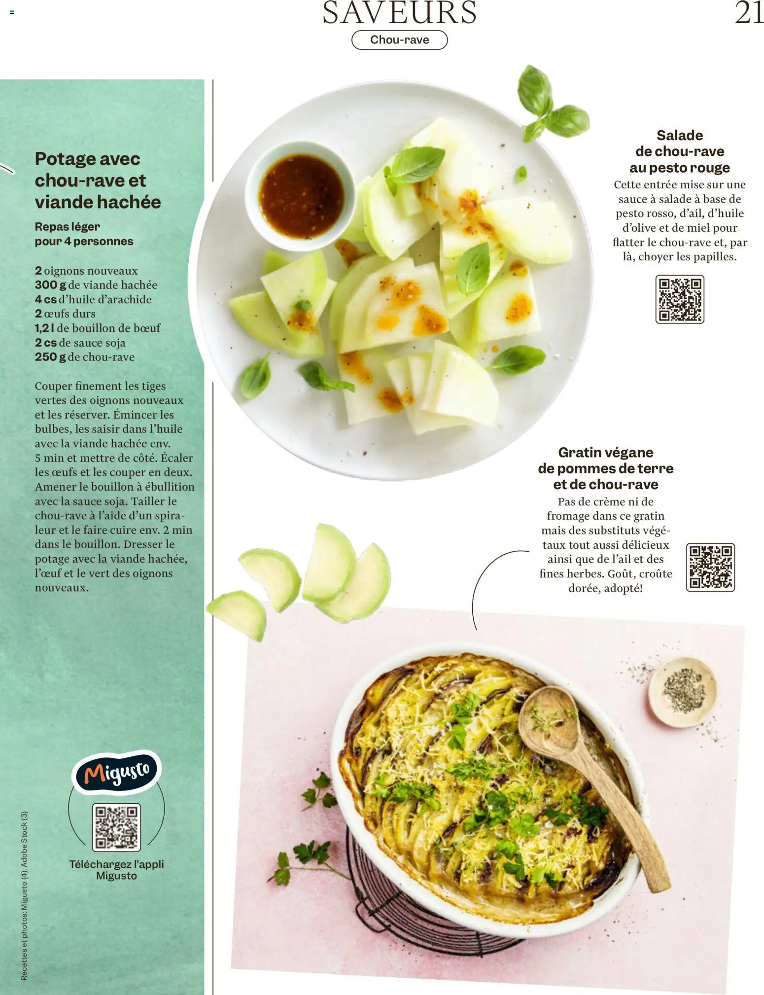 Migros aktionen Magazine FR – gültig ab 29.04.2026 | Seite: 21 | Produkte: Rouge, Creme