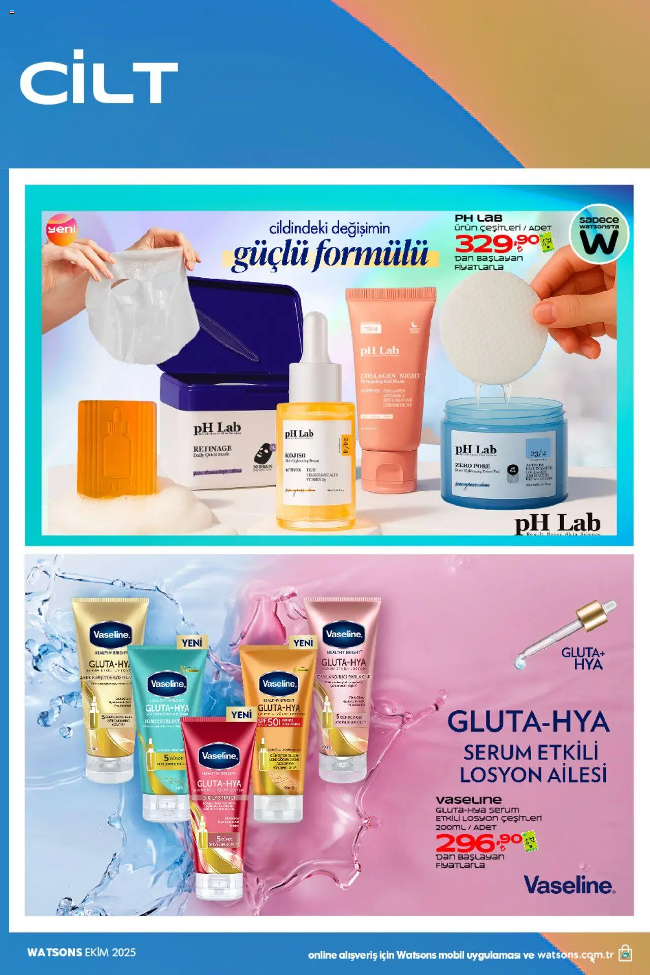 Watsons Katalog - 06.10.2025 tarihinden itibaren geçerlidir | Sayfa: 22