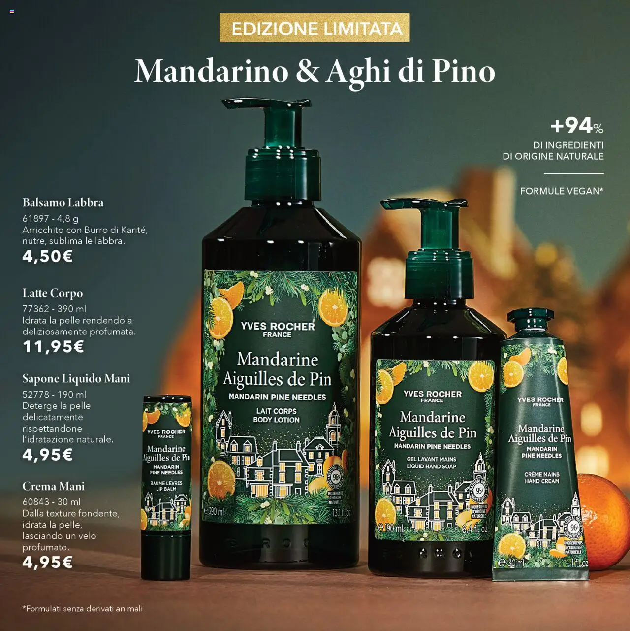 Volantino Yves Rocher del 17.10.2025 | Pagina: 10 | Prodotti: Balsamo, Crema, Sapone, Burro