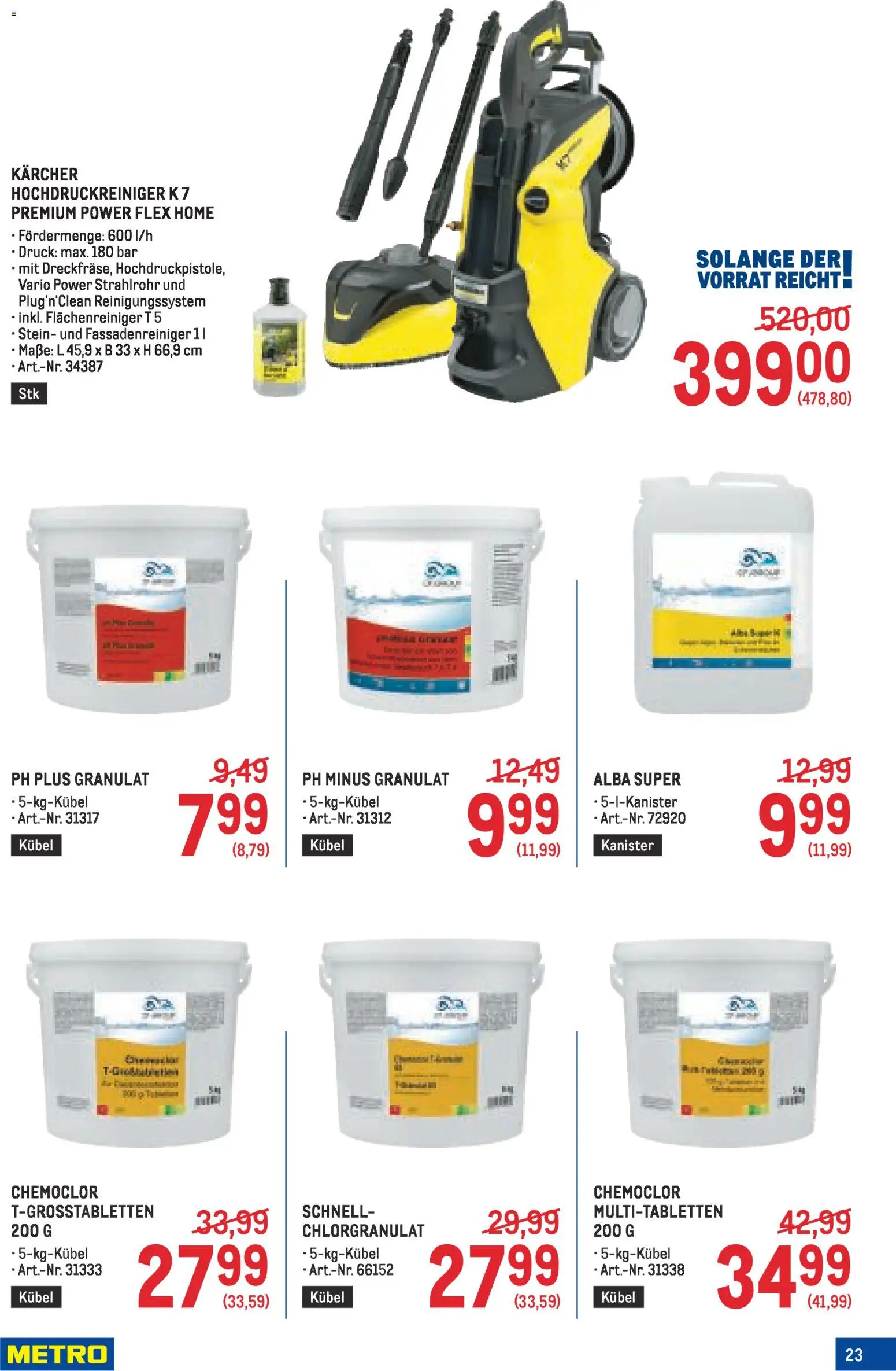 Metro angebote Garten Spezial MP08 gültig ab 02.04.2026 | Seite: 23