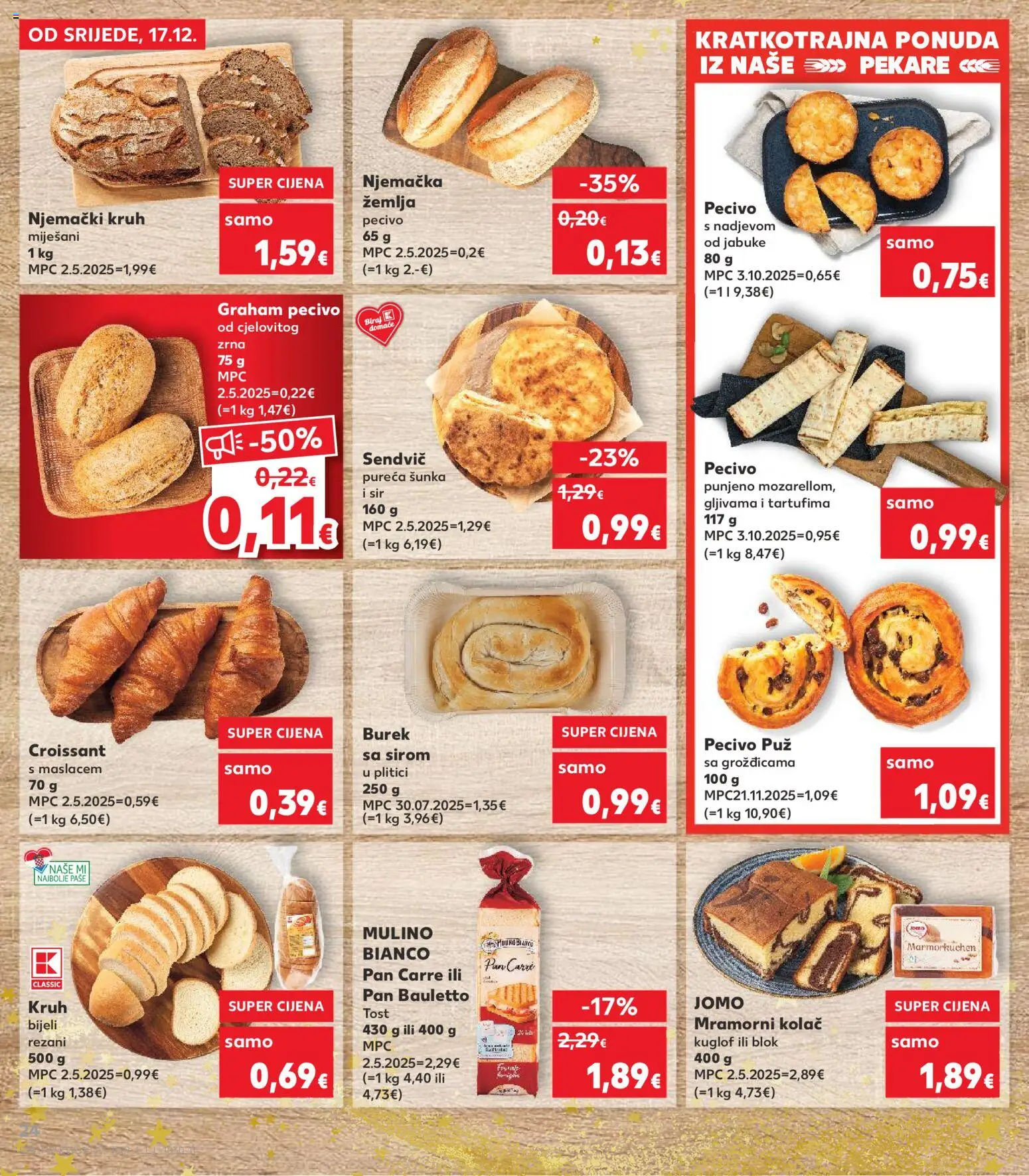Kaufland katalog | vrijedi od 17.12.2025 | Stranica: 24