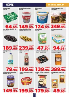 13.03.2026 tarihinden itibaren geçerli olan Mopaş kataloğu önizlemesi | Sayfa: 4