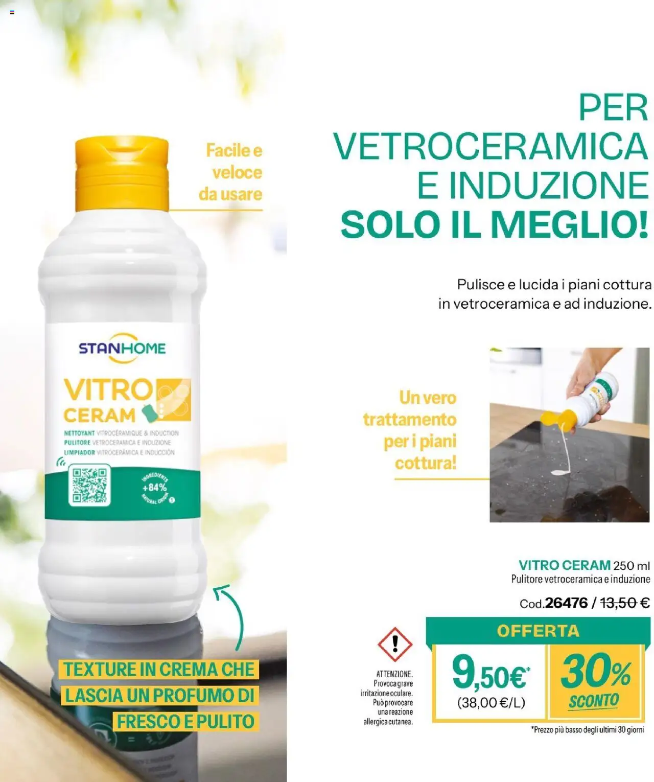 Volantino Stanhome del 30.09.2025 | Pagina: 19 | Prodotti: Crema, Profumo