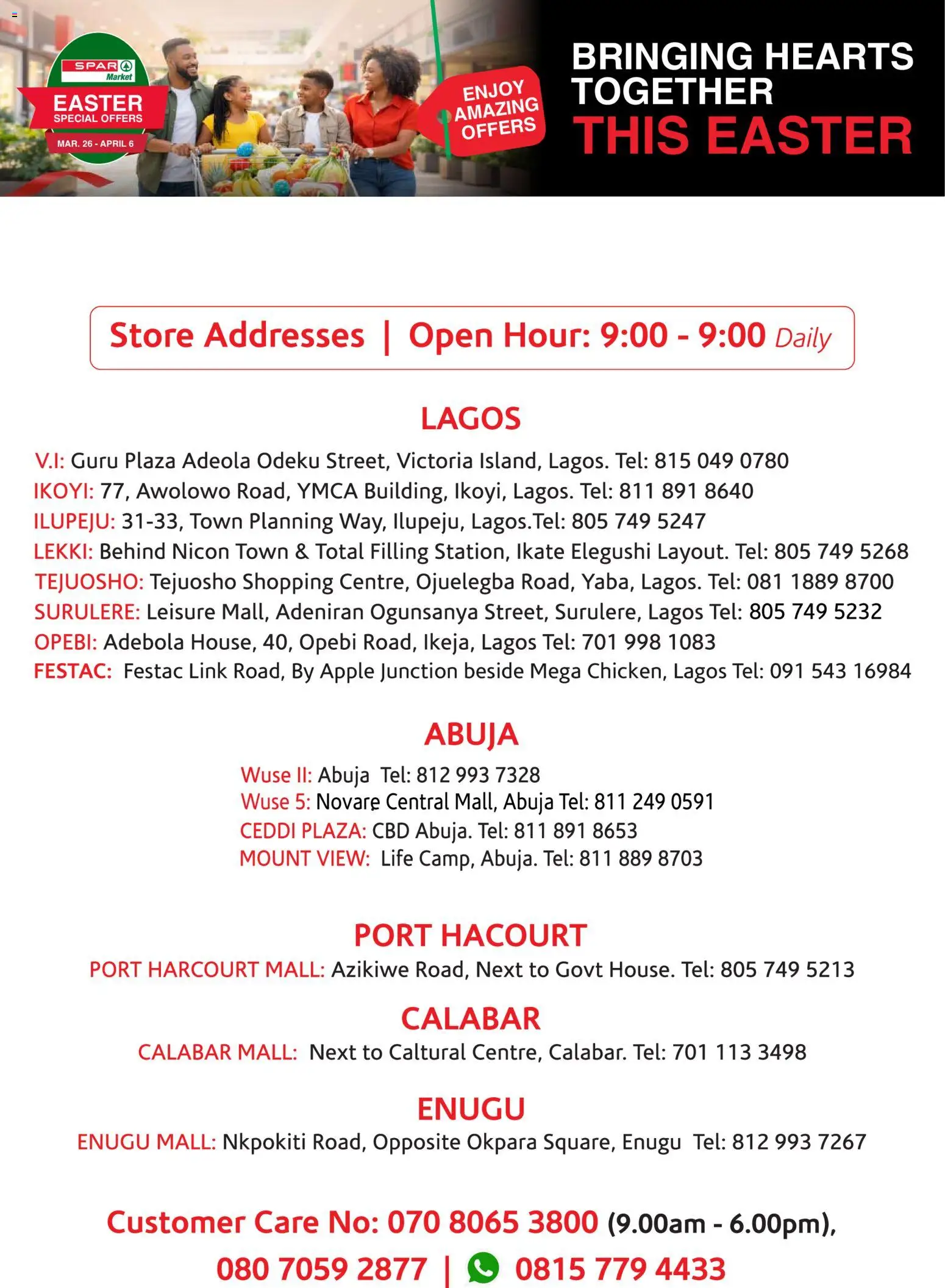 Spar Catalogue valid from 26.03.2026 | Page: 6