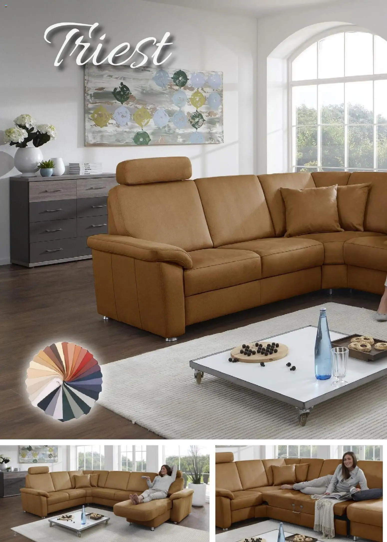 Sconto nábytek katalog - Sedací soupravy od 01.01.2026 | Strana: 2