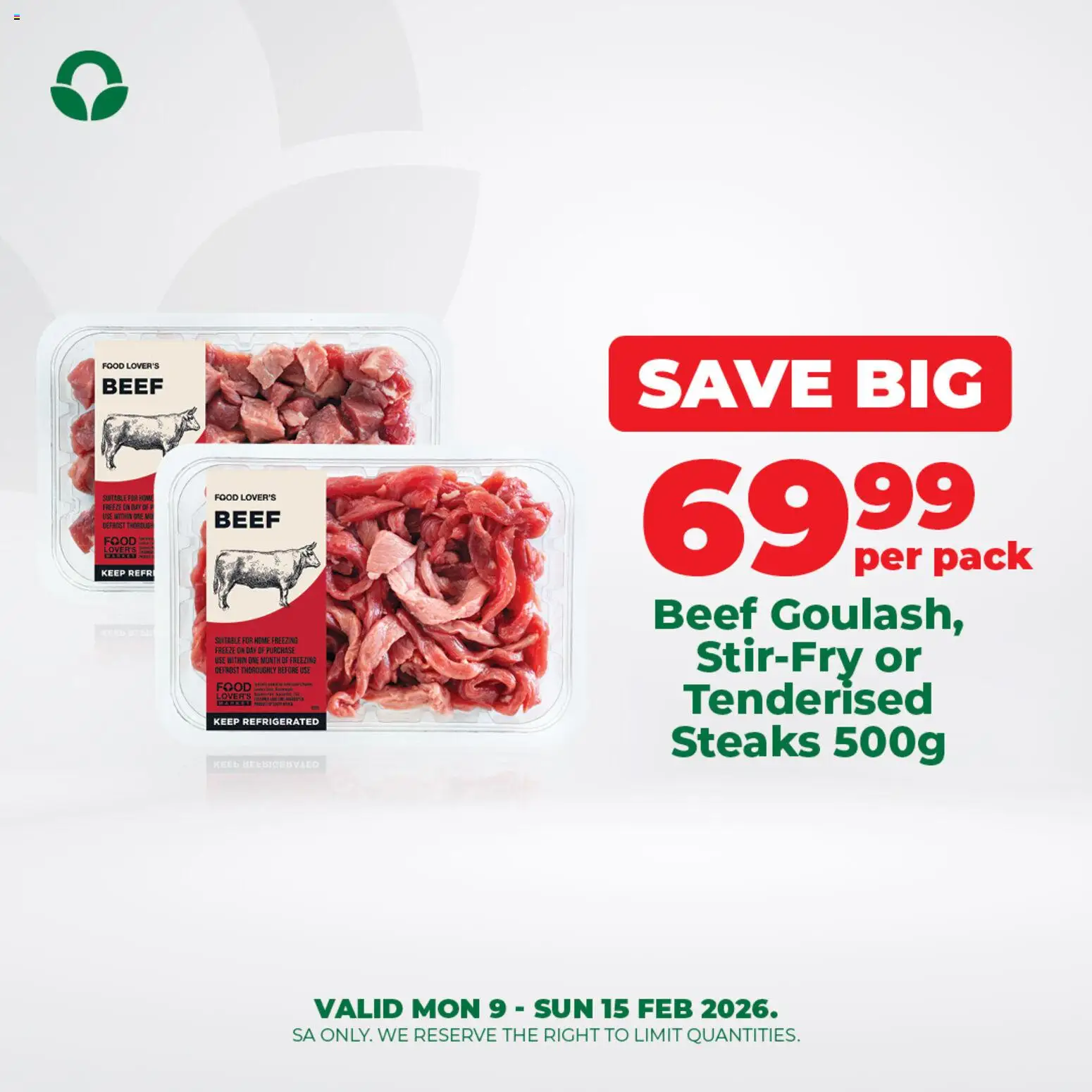 New Food Lover's Market catalogue – valid from 09.02.2026 | Page: 5