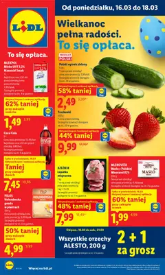 Pogląd oferty "Lidl gazetka" - ważna od 16.03.2026