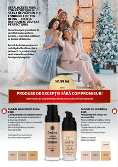 Ofertele Lady’s valabile de la 10.11.2025 | Pagină: 79 | Produse: Fond de ten, Tavuk suyu, Top, Machiaj