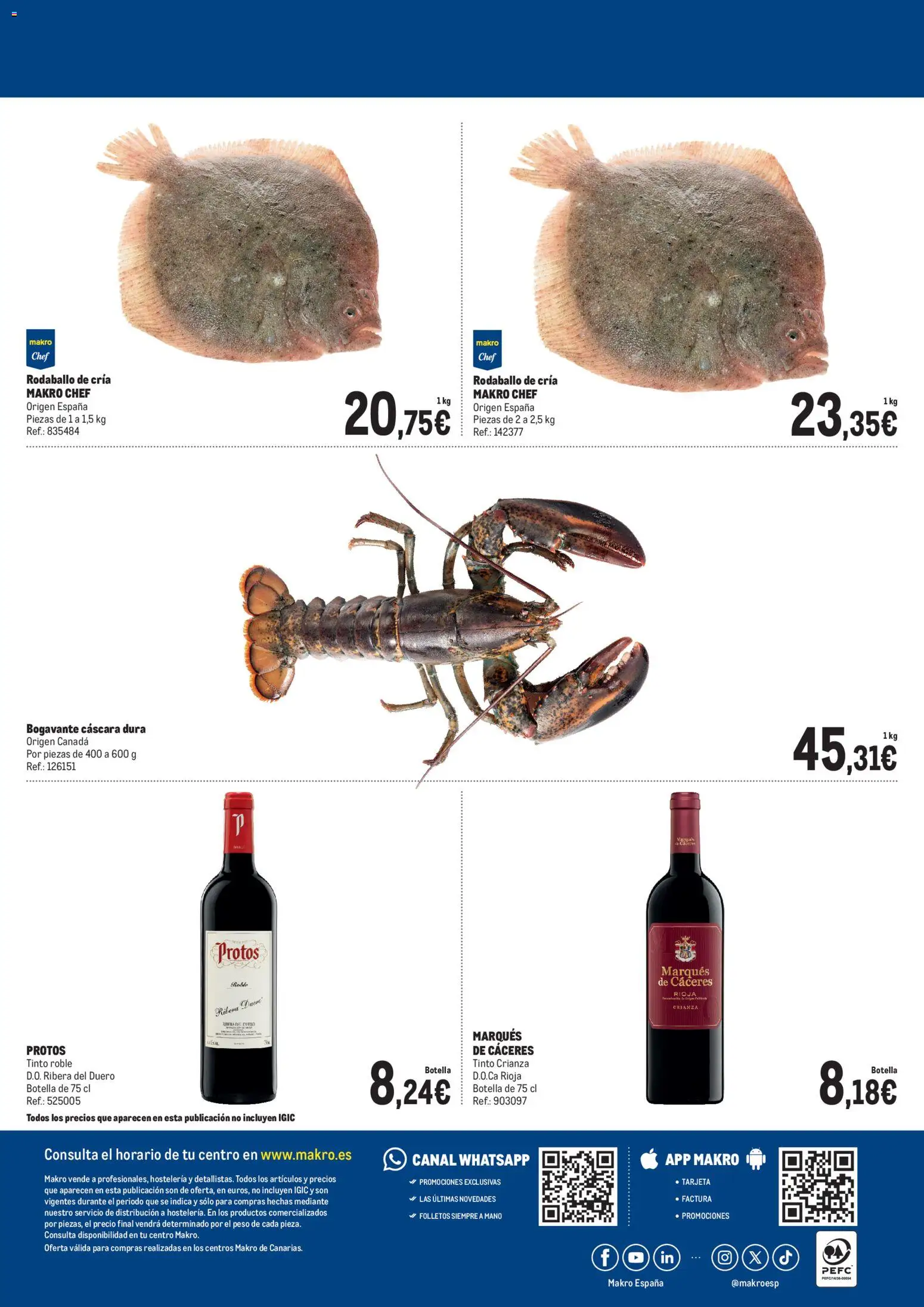 Makro - Año Nuevo Chino Canarias │ válido desde el 13.02.2026 | Página: 2 | Productos: Peso