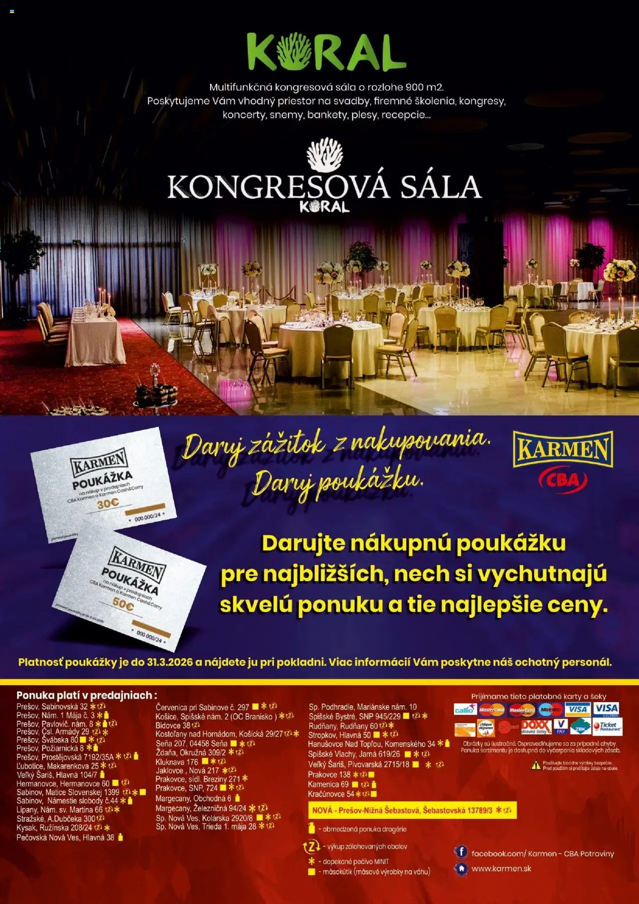 KARMEN CBA maloobchod │ platný od 17.07.2025 | Strana: 16
