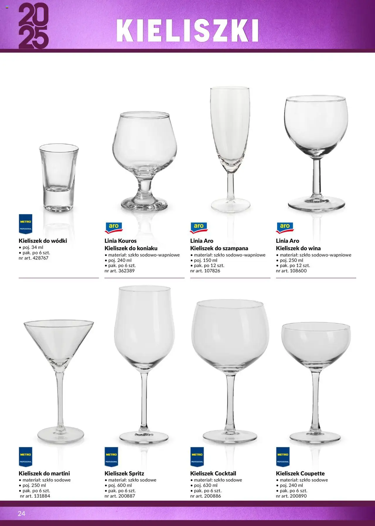 Makro Gazetka - Alkohole i akcesoria do serwowania od 02.11.2024 | Strona: 24 | Produkty: Martini