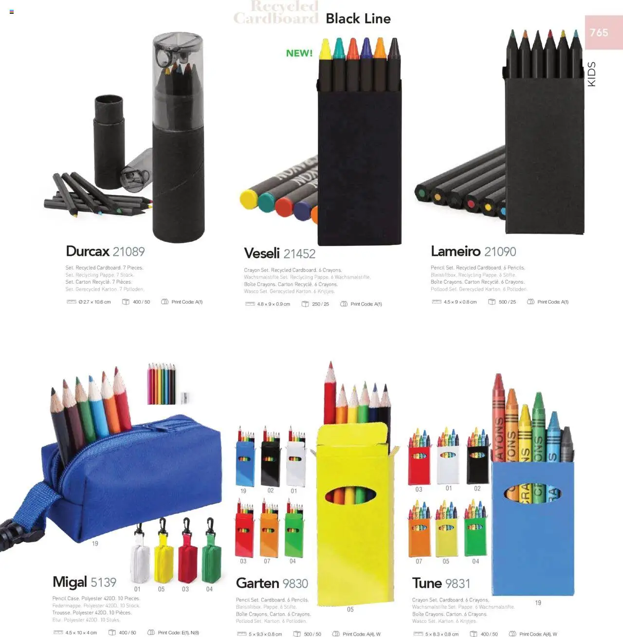 Sapo Giveaways Catalogue – σε ισχύ από 01.01.2025 | Σελίδα: 767