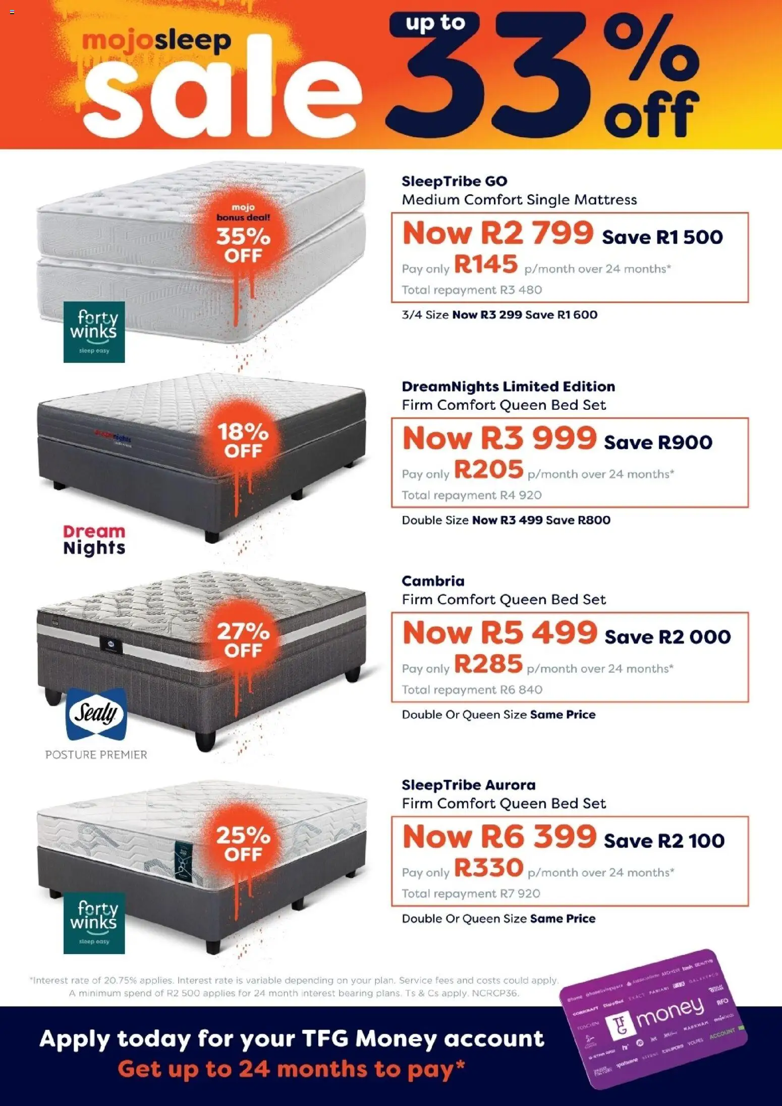 New Dial-a-Bed catalogue – valid from 24.12.2025 | Page: 1 | Products: Queen bed, Bed, Mattress
