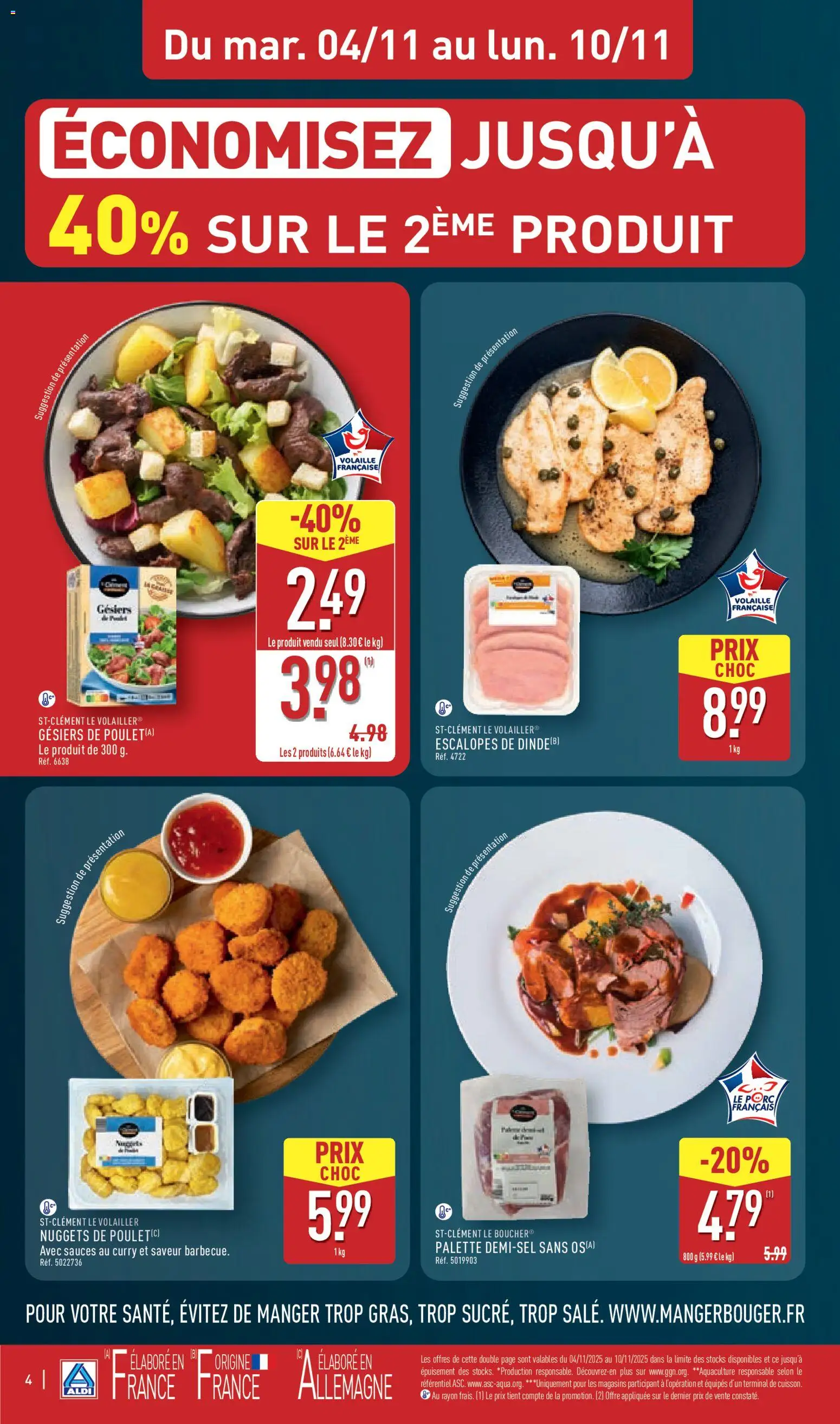{H1} | Page: 7 | Produits: Volaille, Curry