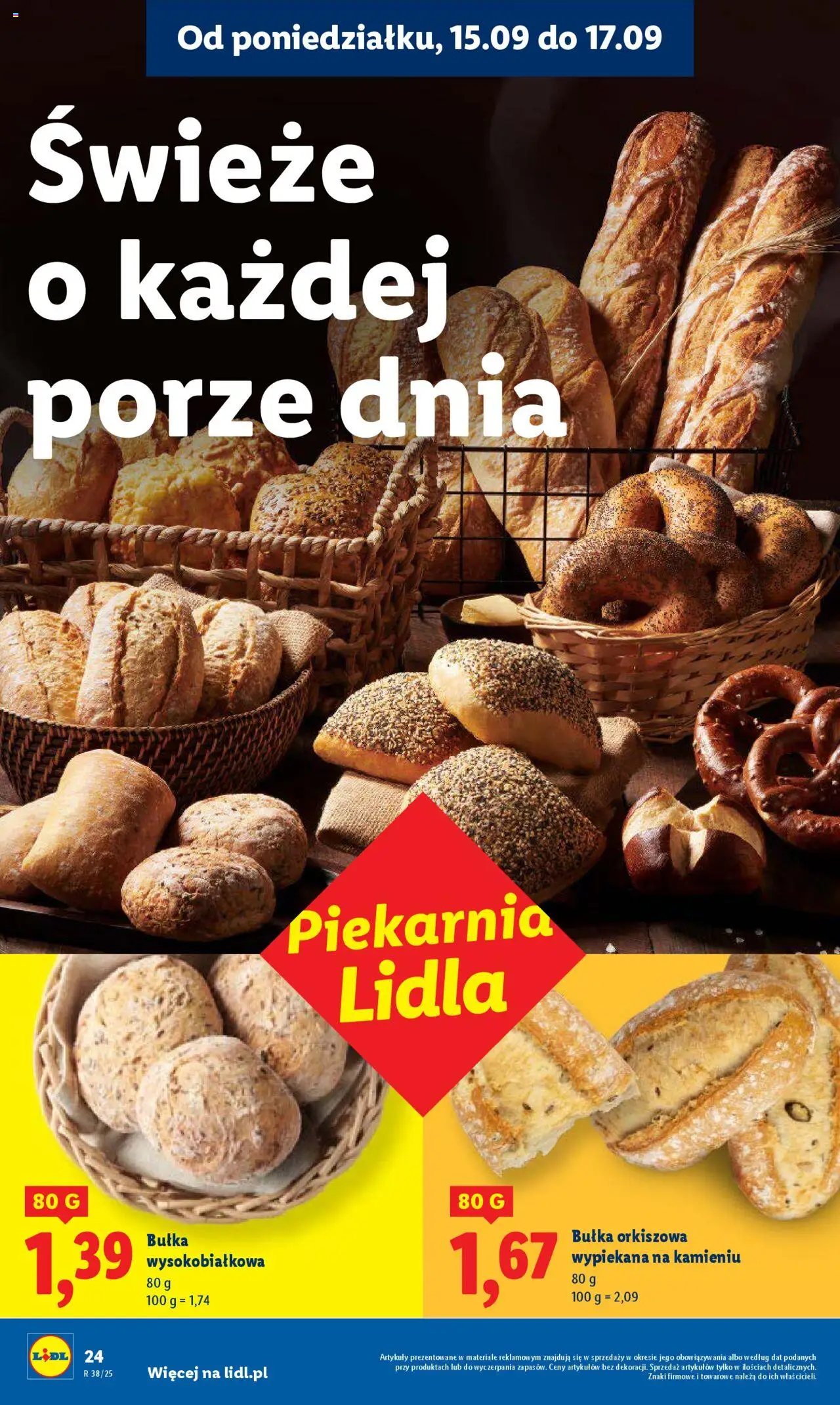Lidl Gazetka od 15.09.2025 | Strona: 26