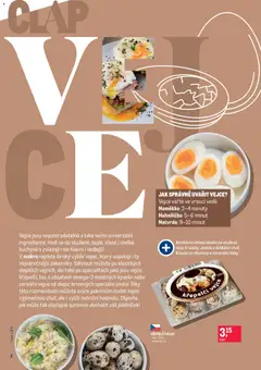 Náhled letáku Makro leták - Pro milovníky jídla od 22.10.2025 | Strana: 2 | Produkty: Vejce, Vitamíny, Křepelčí vejce, Kuchyně