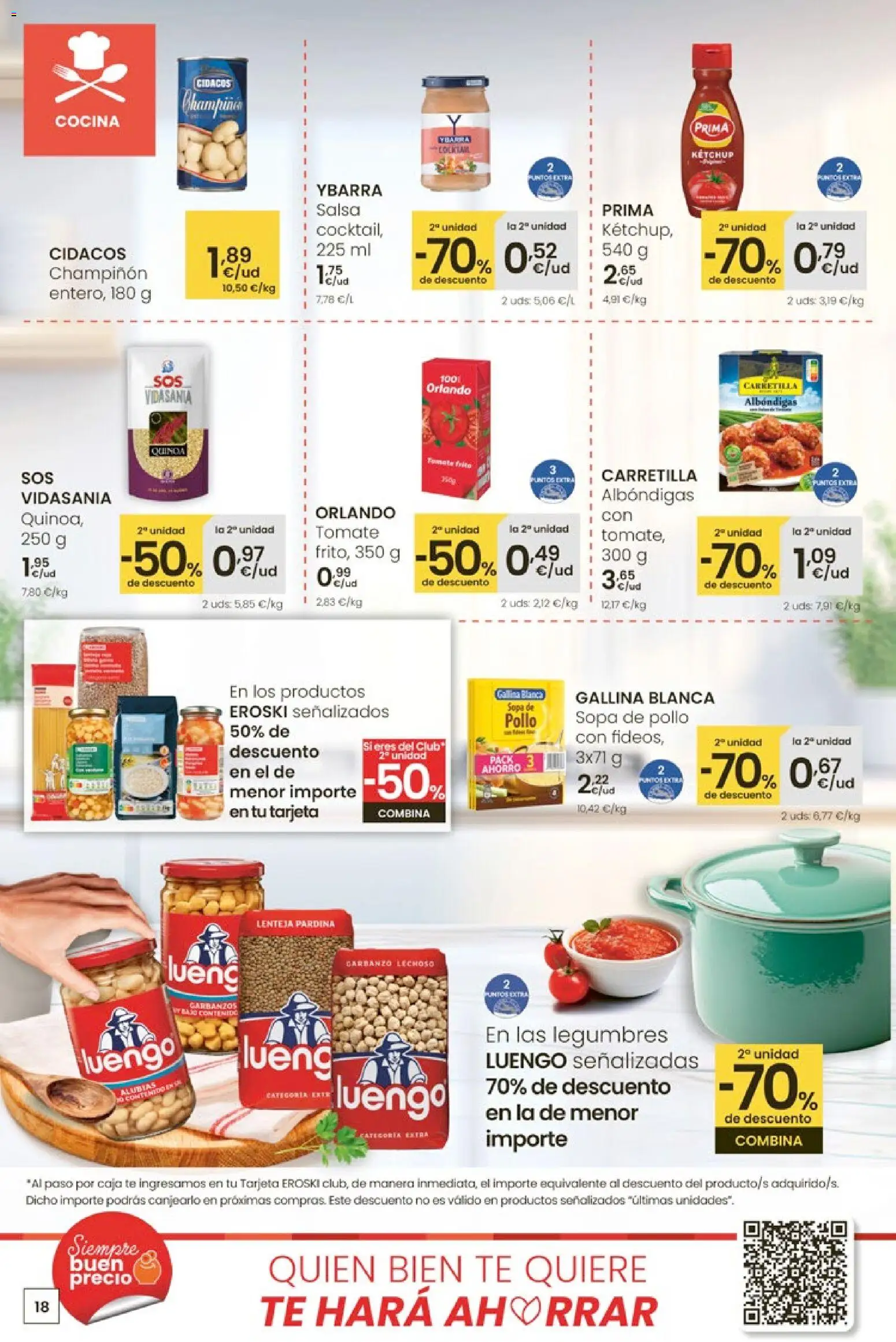 Eroski - Adelántate a la Navidad │ válido desde el 13.11.2025 | Página: 18 | Productos: Té, Cocina, Caja