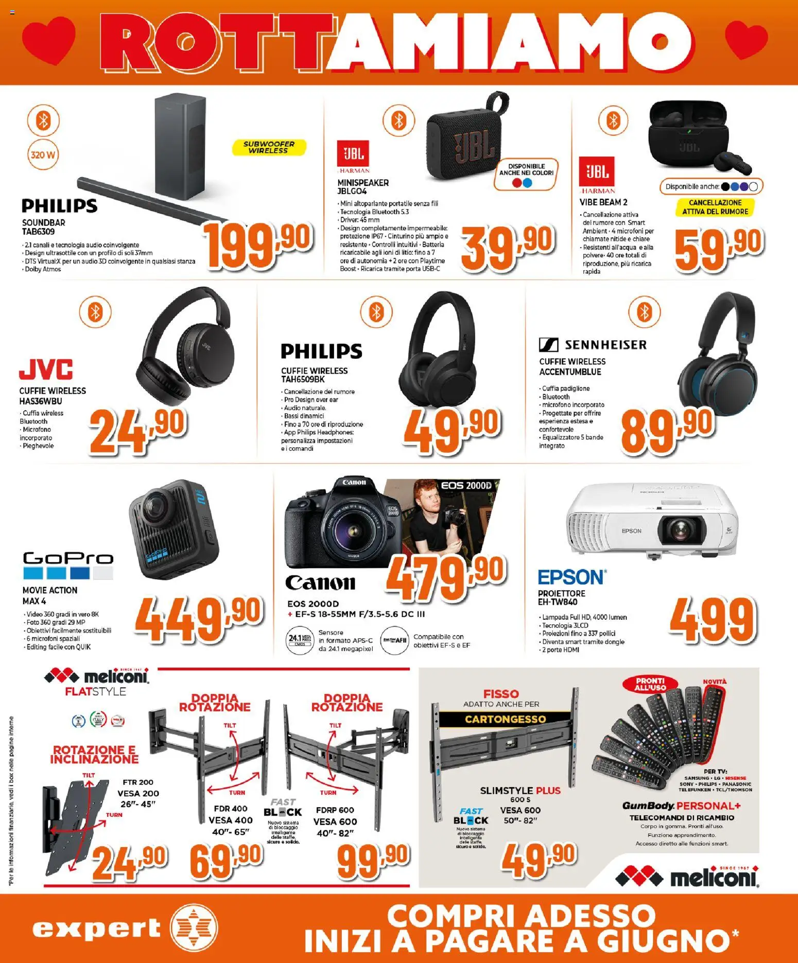 Volantino Expert del 29.01.2026 | Pagina: 14 | Prodotti: TV, Video, Batteria, Lampada