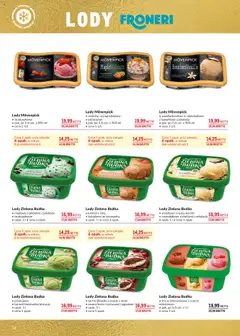 Makro Gazetka - Katalog lody w dostawie od 01.07.2025 | Strona: 14 | Produkty: Bourbon, Lody waniliowe, Lody pistacjowe, Owoce