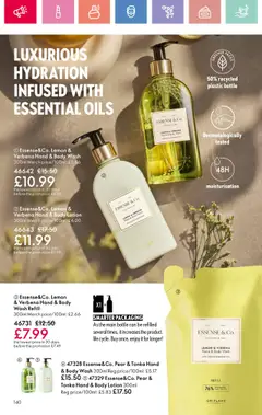  | Page: 140 | Products: Body lotion, Lemon