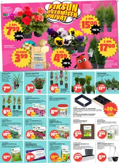 Tokmanni-mainoslehti voimassa 20.04.2026 alkaen | Sivu: 9 | Tuotteet: Kasvihuone, Komposti, Lannoite