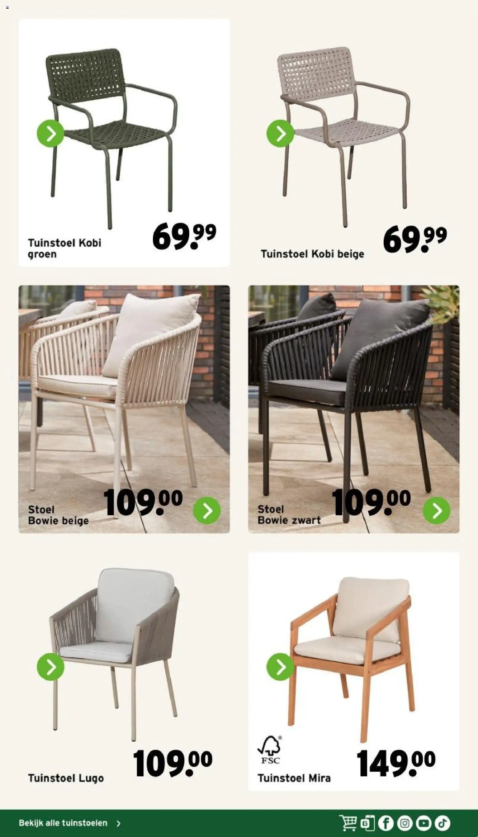 {H1} | Pagina: 13 | Producten: Stoel