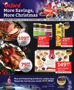 Oxford Freshmarket specials catalogue – valid from 19.11.2025