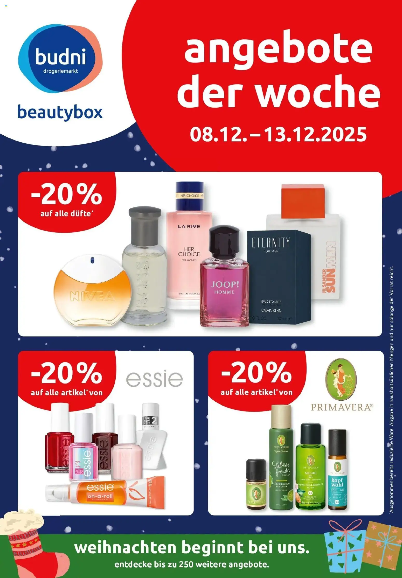 Edeka prospekt Weinstadt-Großheppach	 – gültig ab 08.12.2025 | Seite: 35 | Produkte: Duft, Eau de Toilette, Body Lotion, Eau de Parfum